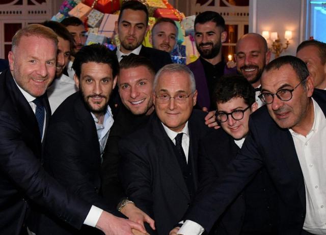 24足球-拉齐奥球员不吃圣诞蛋糕，是偶然还是无声抗议？