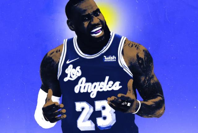 低调看直播-湖人真会跌到附加赛？詹皇面临生涯最难冲冠之旅